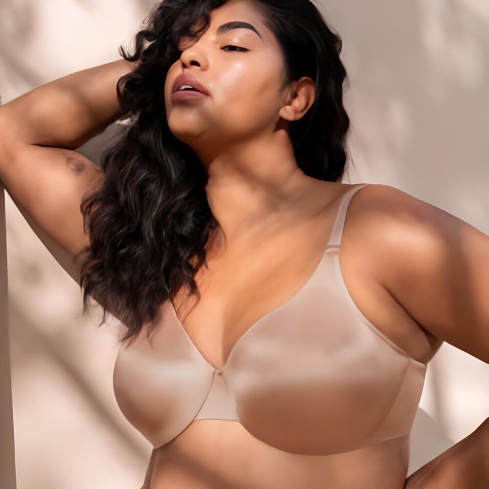 WACOAL Inner Sheen Seemless T-Shirt Bra 38C Roebuck NWT